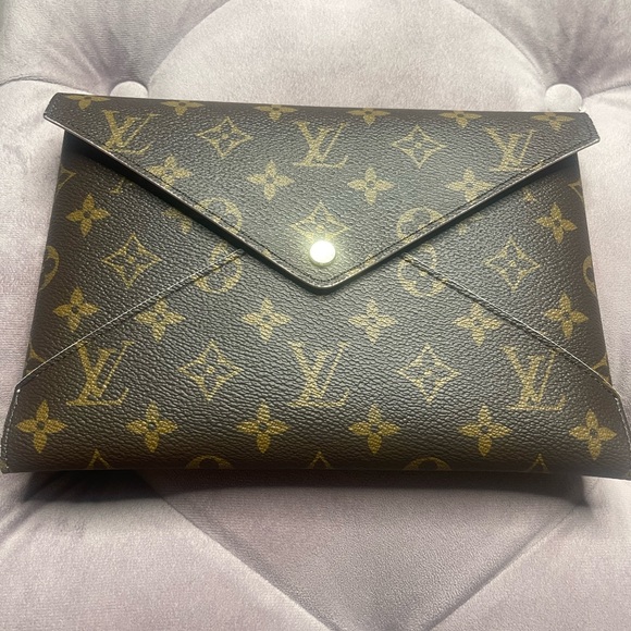 Large- Kiragami Pouchette w/insert - Picture 2 of 8